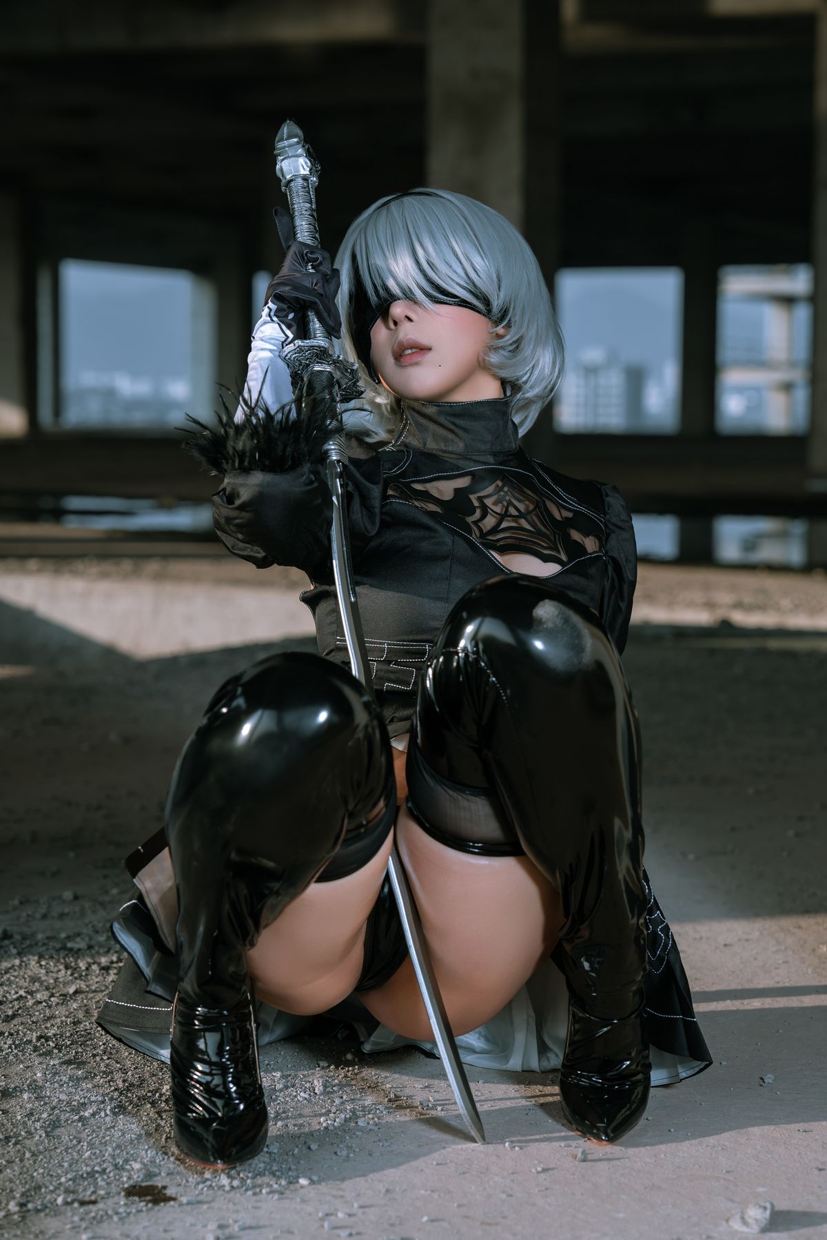 Coser@云溪溪 Yunx1x1 And 奶桃 – 2B本 YoRHa No.2 Type B 下 Part3 (66P)