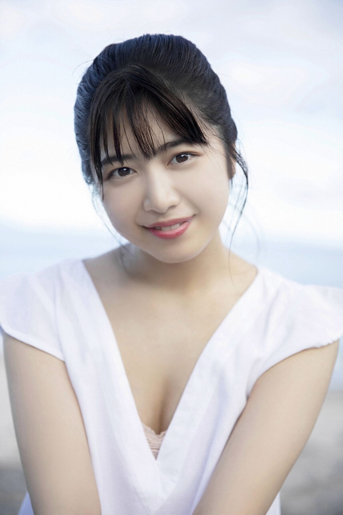 YS Web 2021-02-24 Vol.908 Rio Yoshida 吉田莉桜 – 可憐 清楚 黒髪美少女18歳 Part1