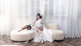 Coser@rioko凉凉子 Vol.071 95花嫁