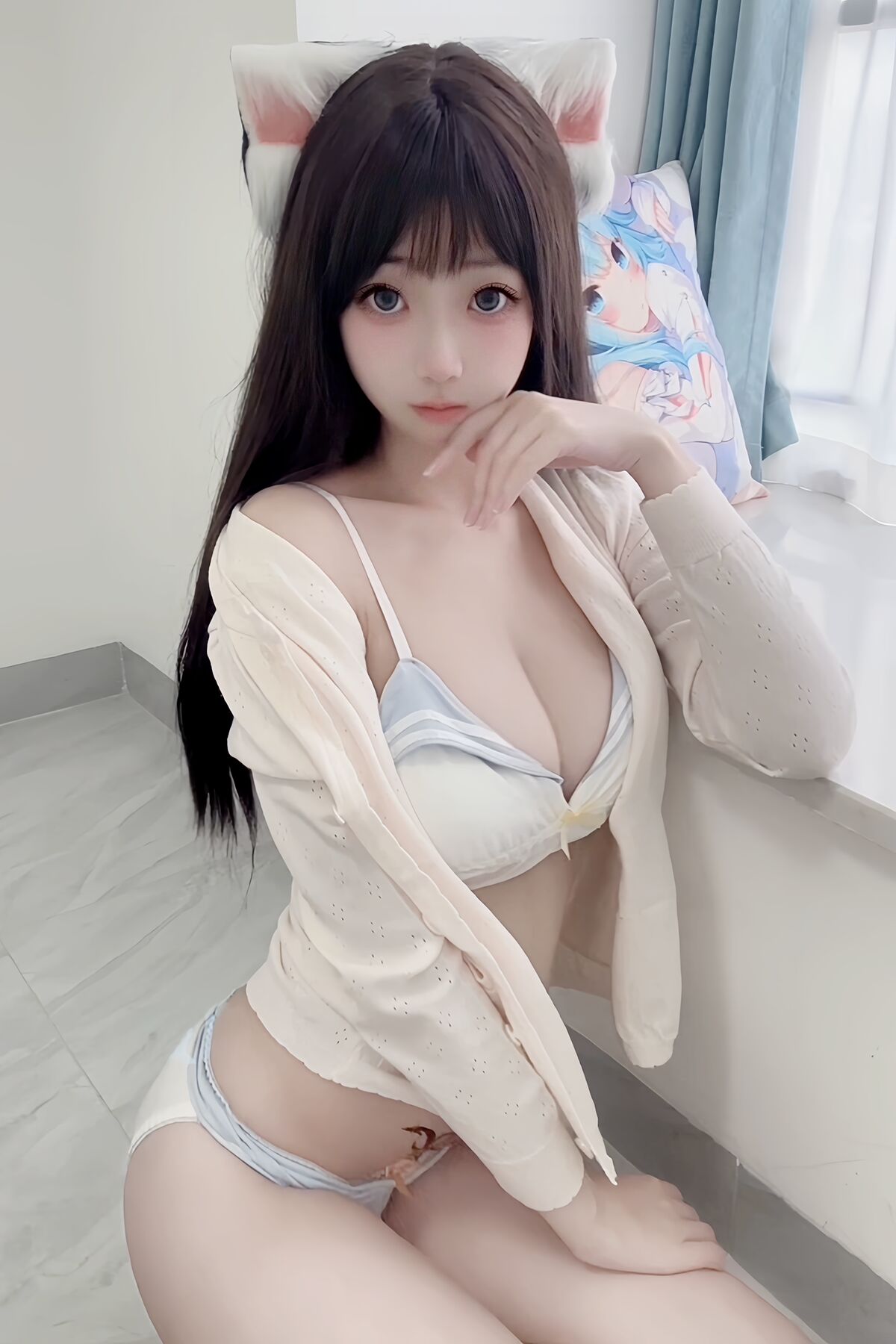 Coser@兔叽兔姬 – 12月舰长