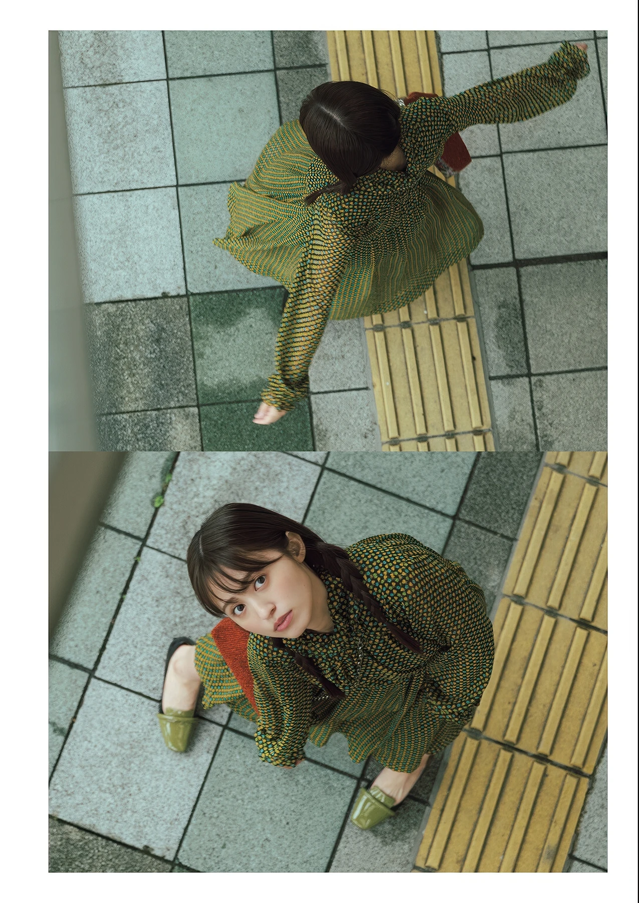 Rikako Aida 逢田梨香子, 写真集 「日々」 Set.02