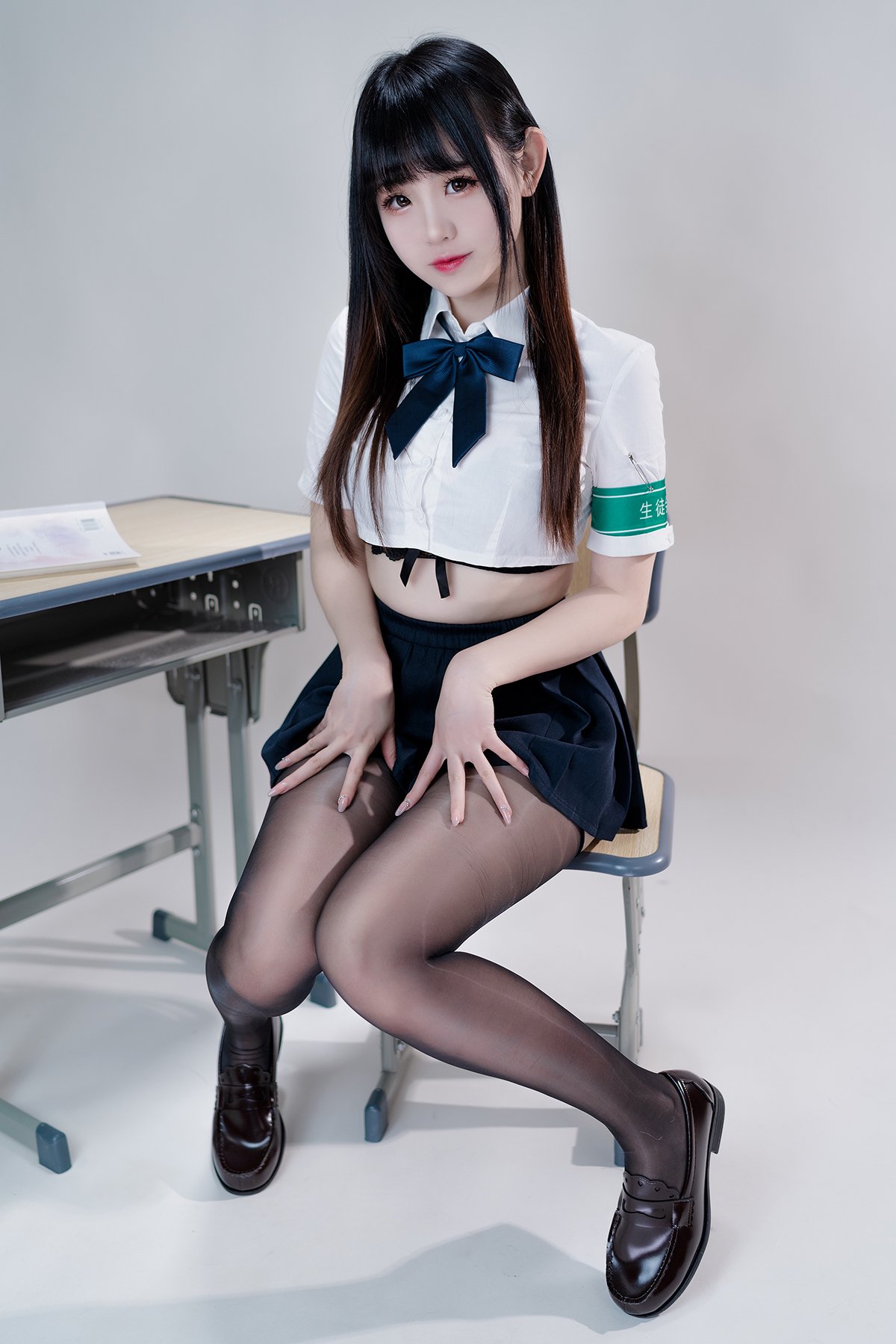 Coser@Miko酱ww – Mikoの风纪委员