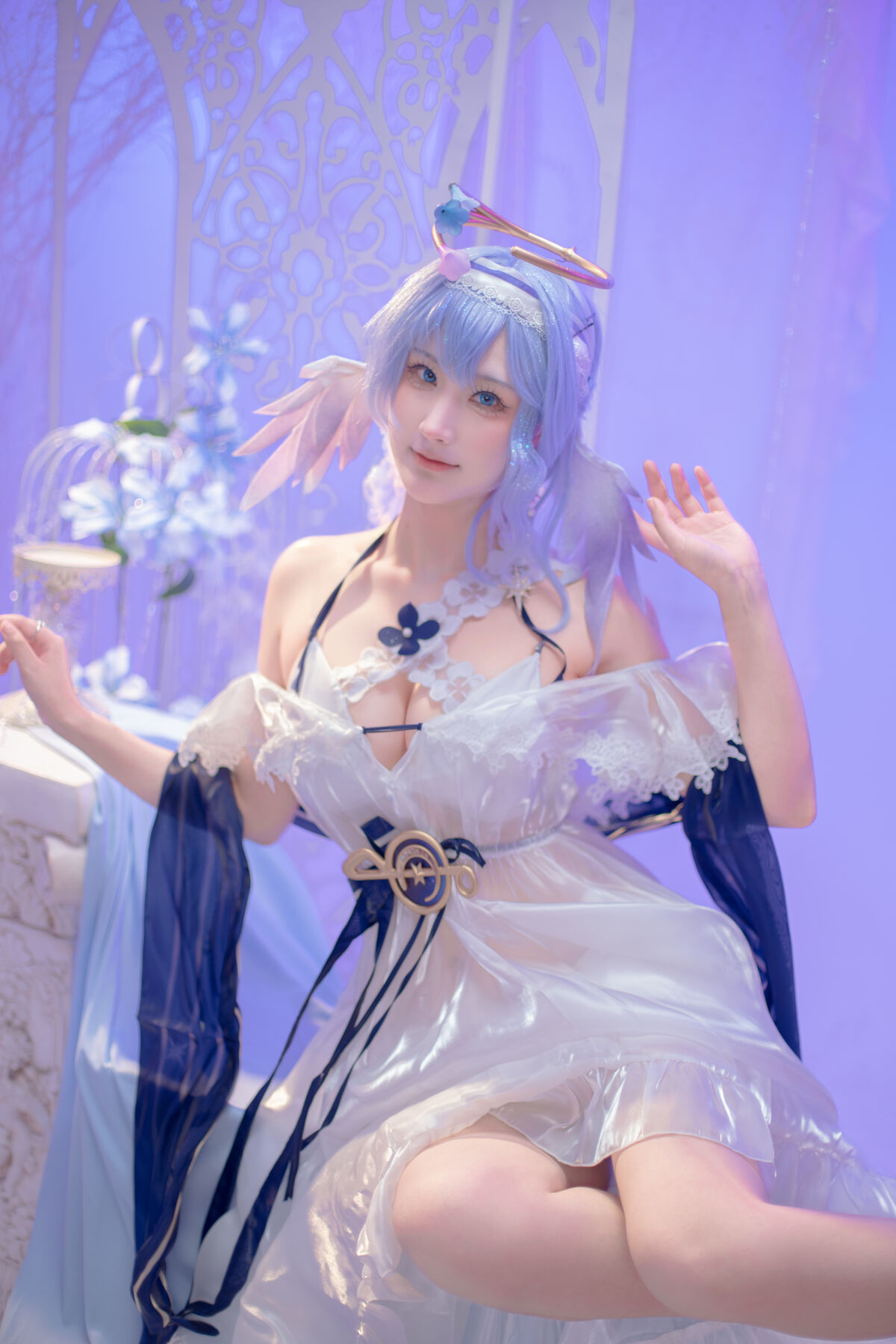 Coser@梓猫AzuNyan – 2025年6月舰长合集 (44P)