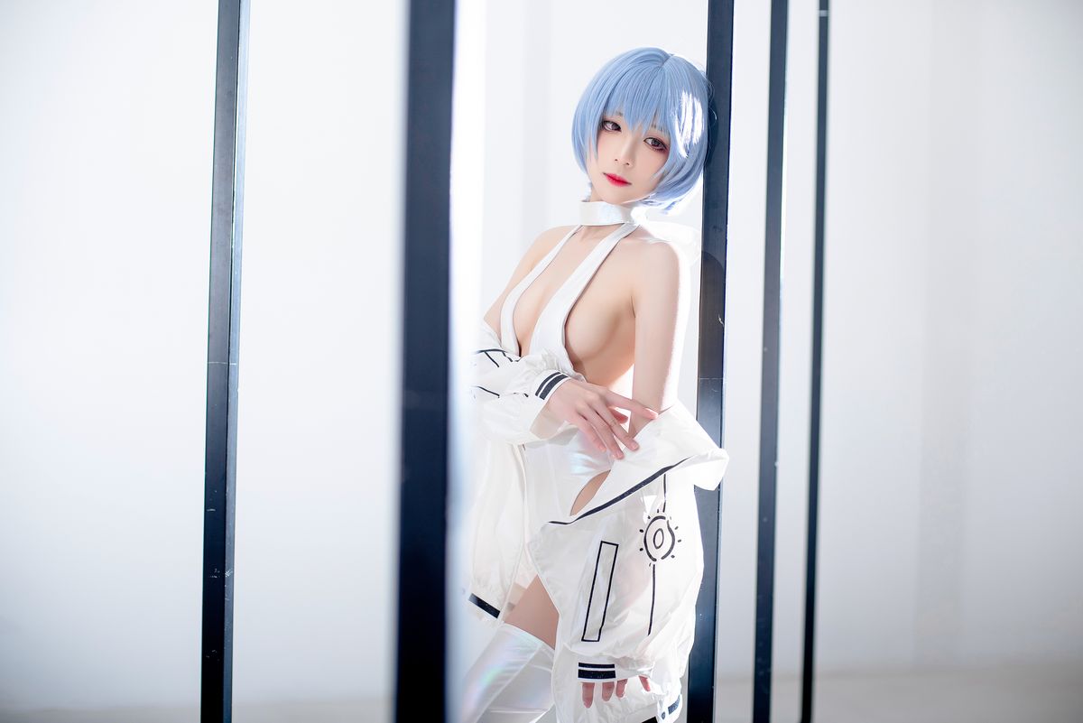 Coser@Tomoyo酱 – EVA绫波丽 (30P)