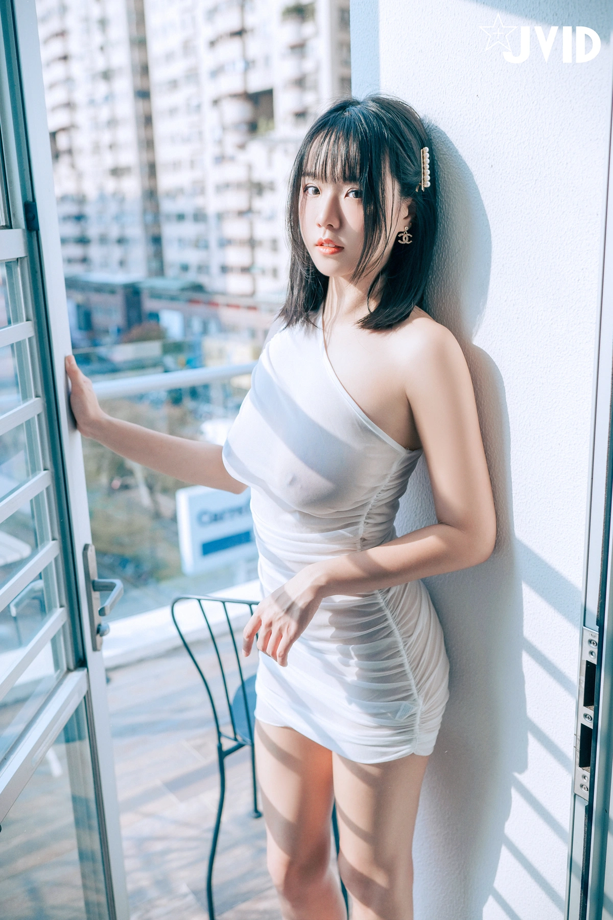 JVID Angela寶7 – 豪乳情婦の不倫旅行－寶七