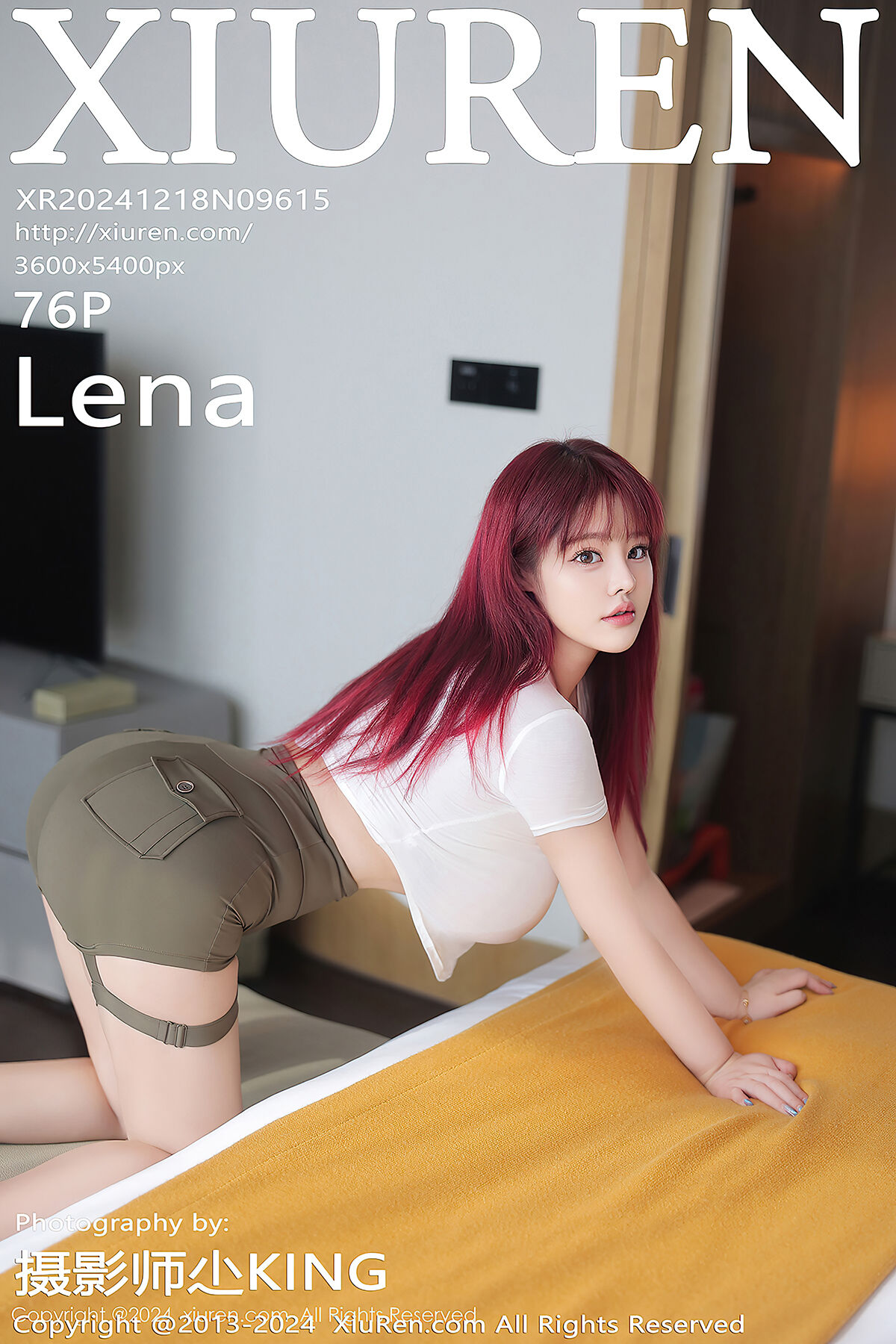 XiuRen秀人网 No.9615 H70 De Lena