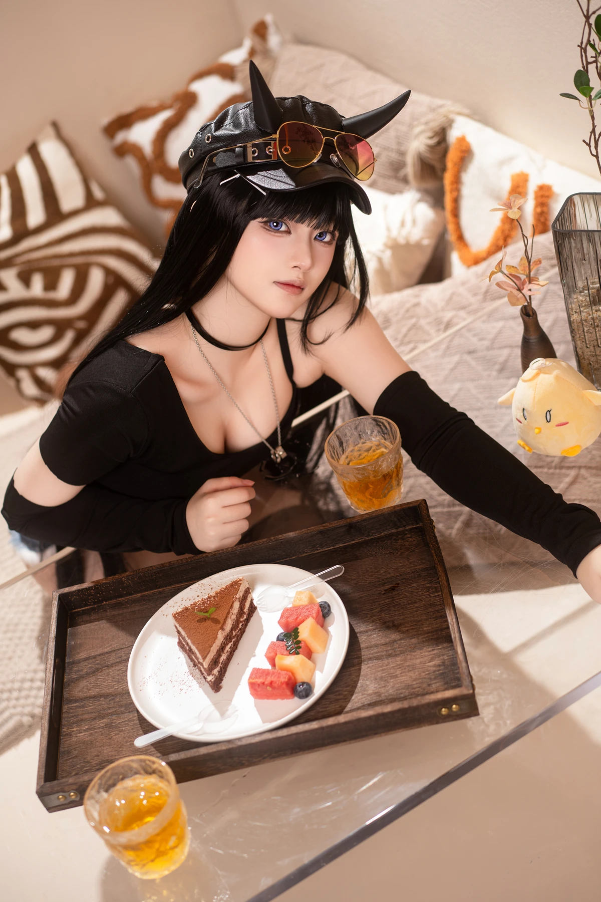 Cosplay 屿鱼 – 能代