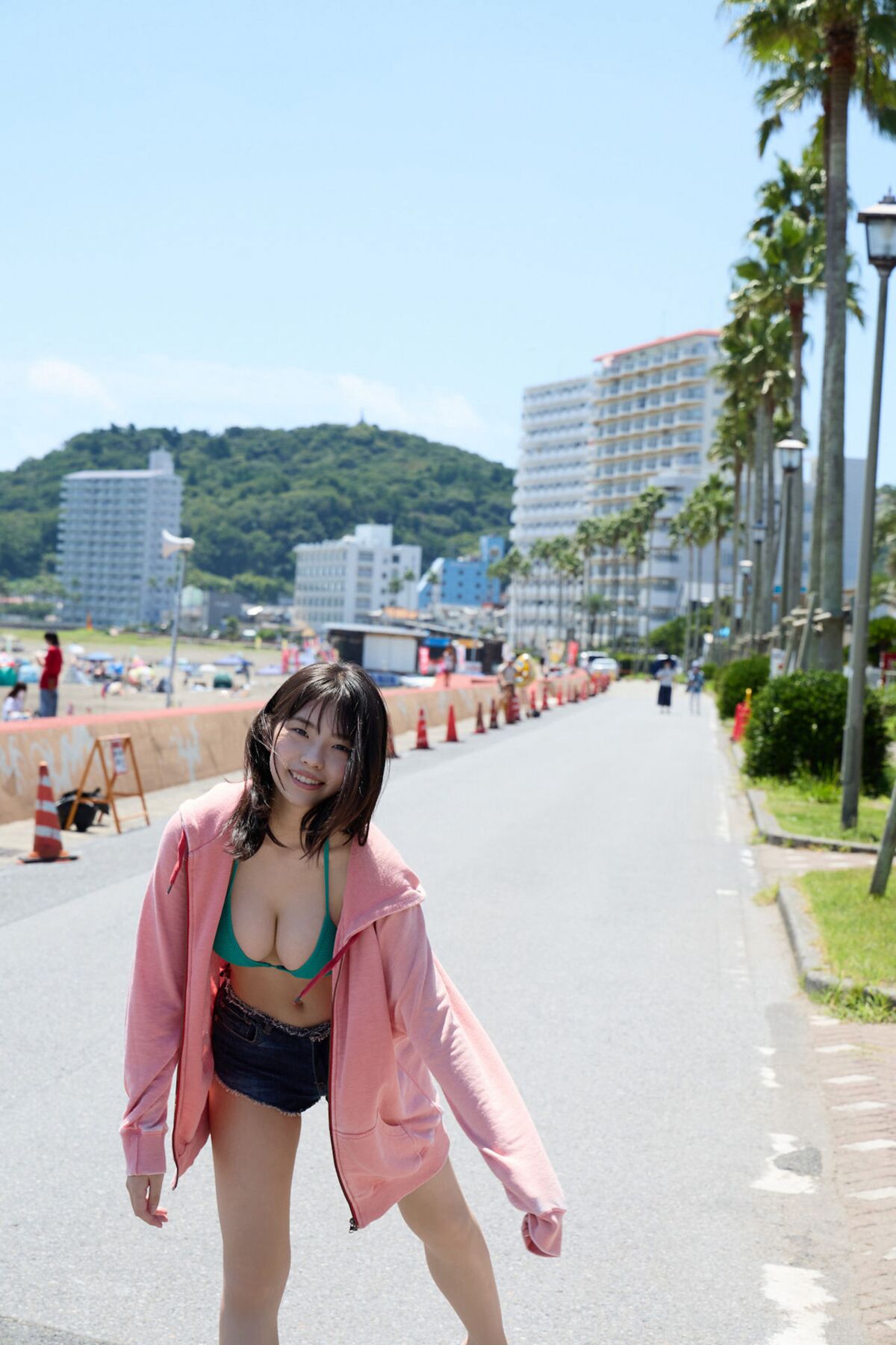JP Kikuchi Hina 菊地姫奈 – 圧倒的ヒロイン Vol.2 ハイクオリティ120ページ FRIDAYデジタル写真集 Part01 (51P)