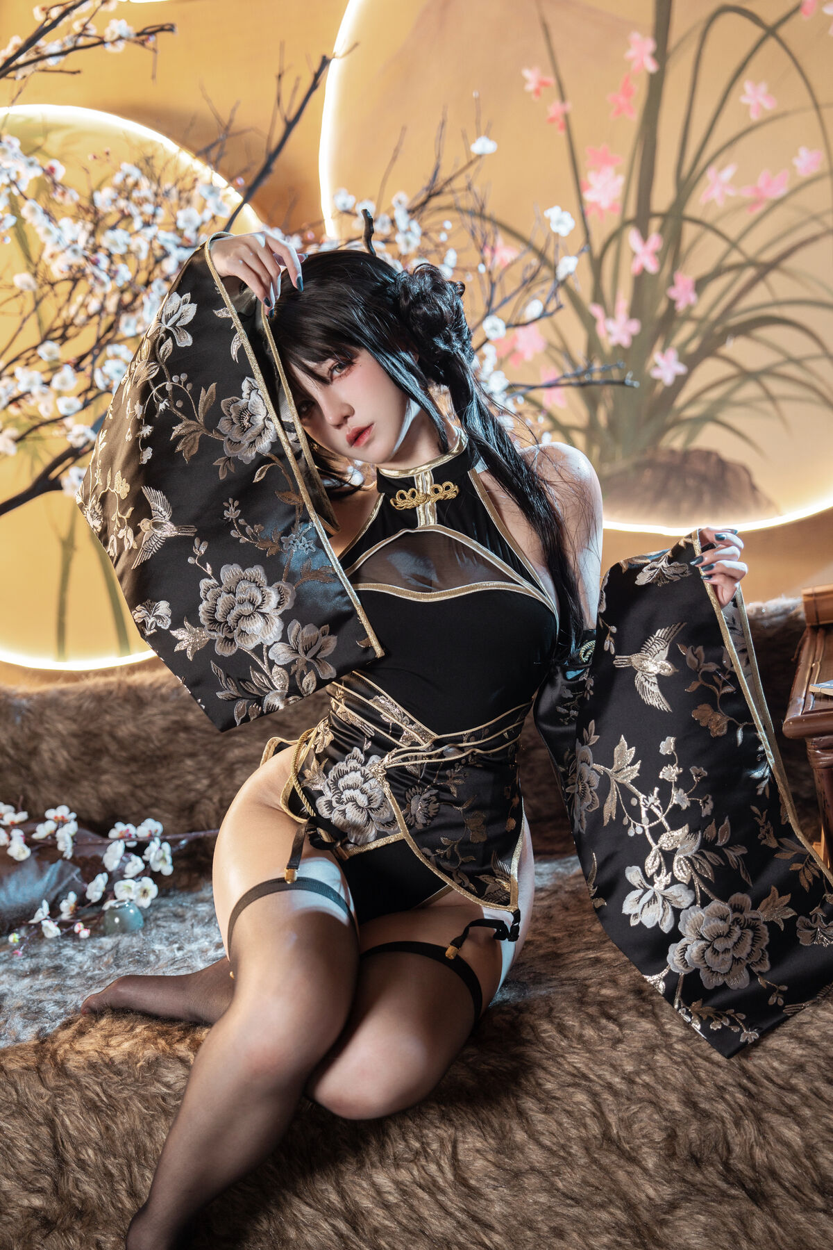 Coser@阿薰kaOri – 如烟 Part02 (48P)