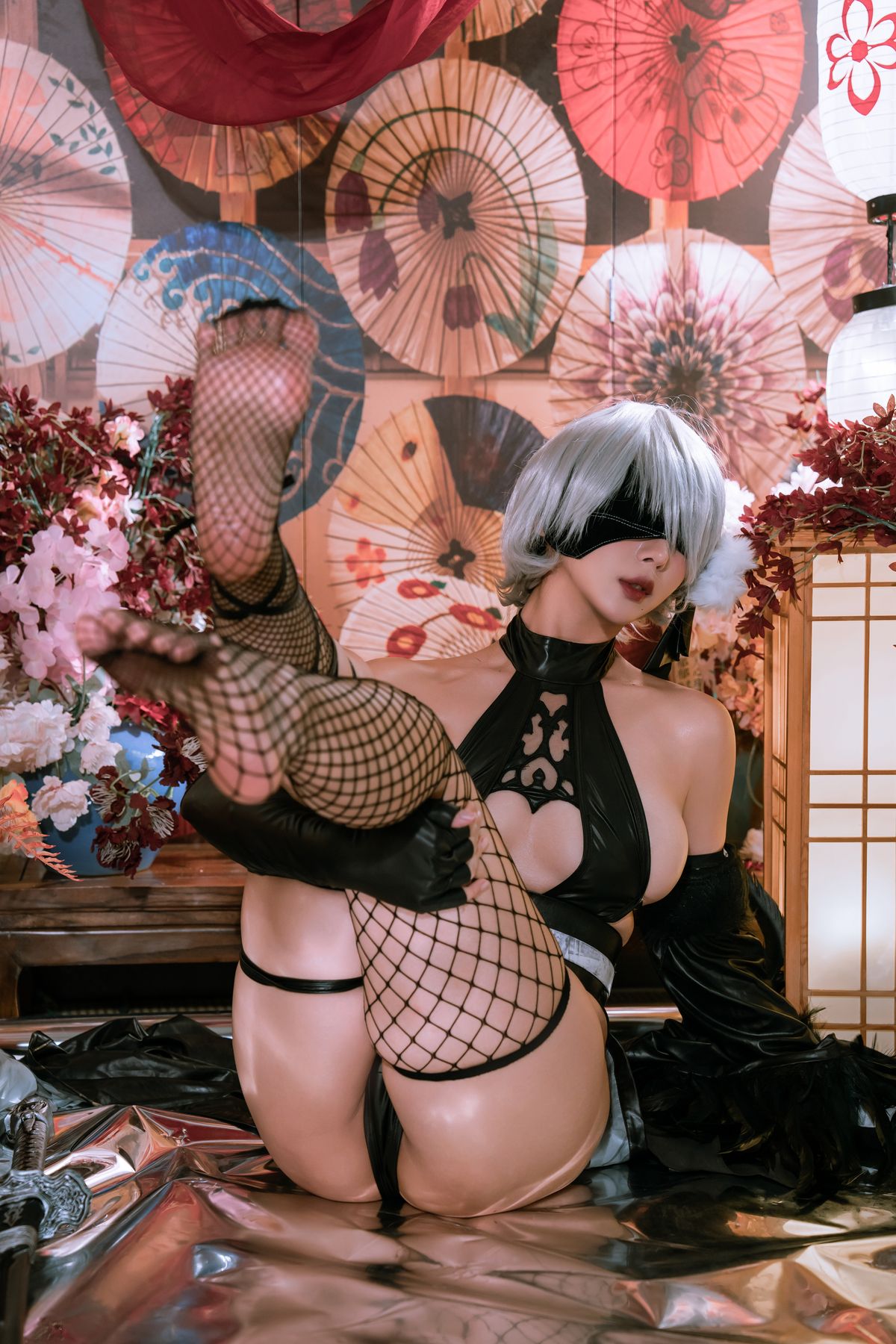 Coser@云溪溪 Yunx1x1 And 奶桃 – 2B本 YoRHa No.2 Type B 下 Part2 (66P)