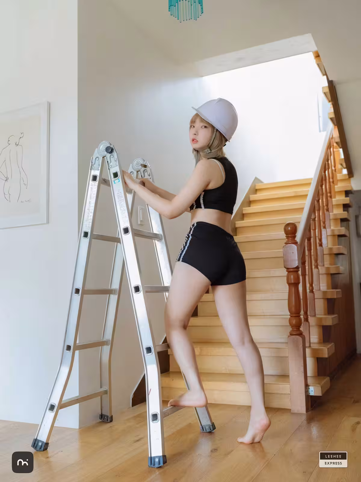 Kang Inkyung 강인경, Photobook ‘Shower’