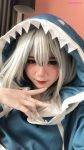 PoppaChan cosplay Gawr Gura – Hololive