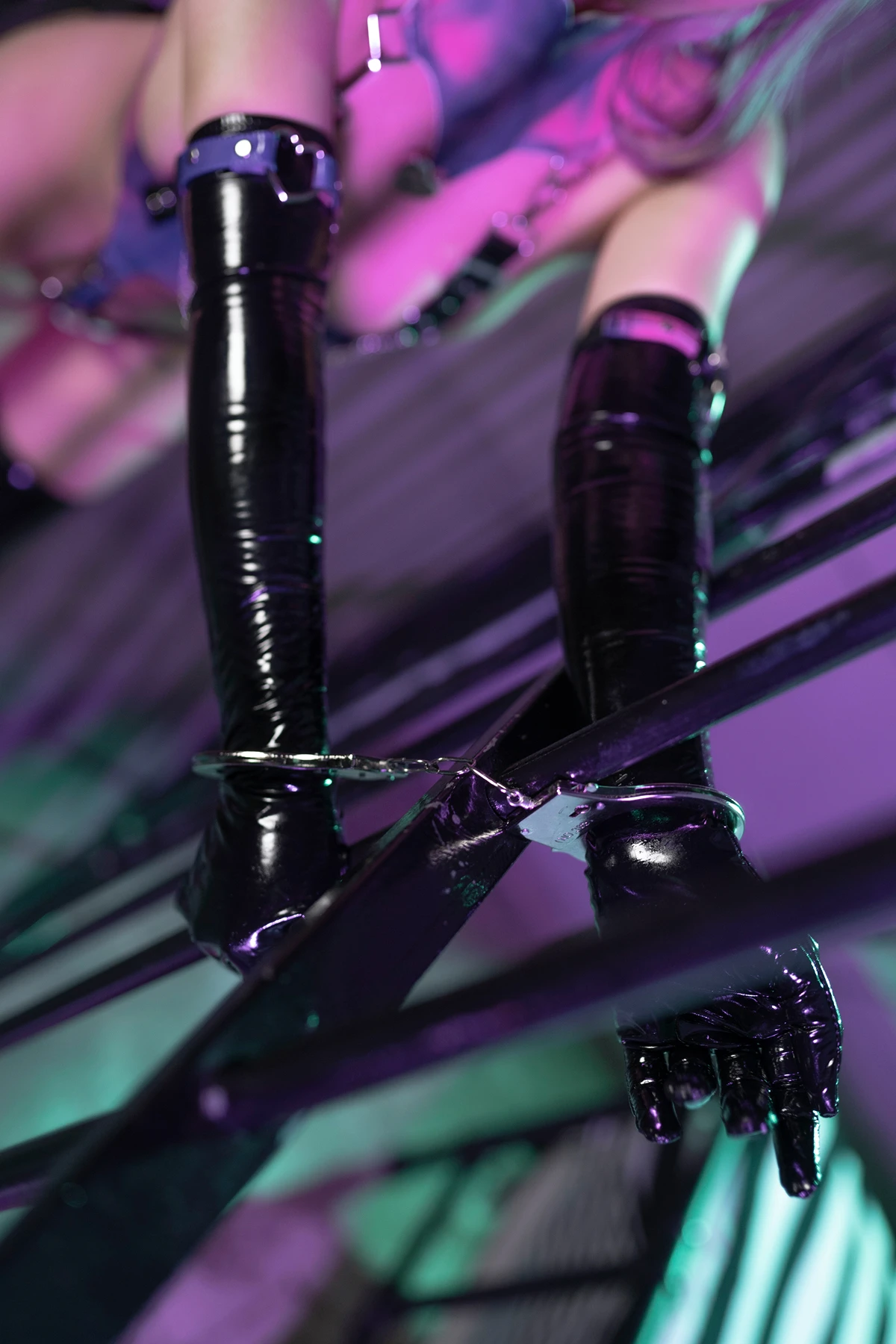 Cosplay Bangni邦尼 – 囚禁魅魔 Set.02