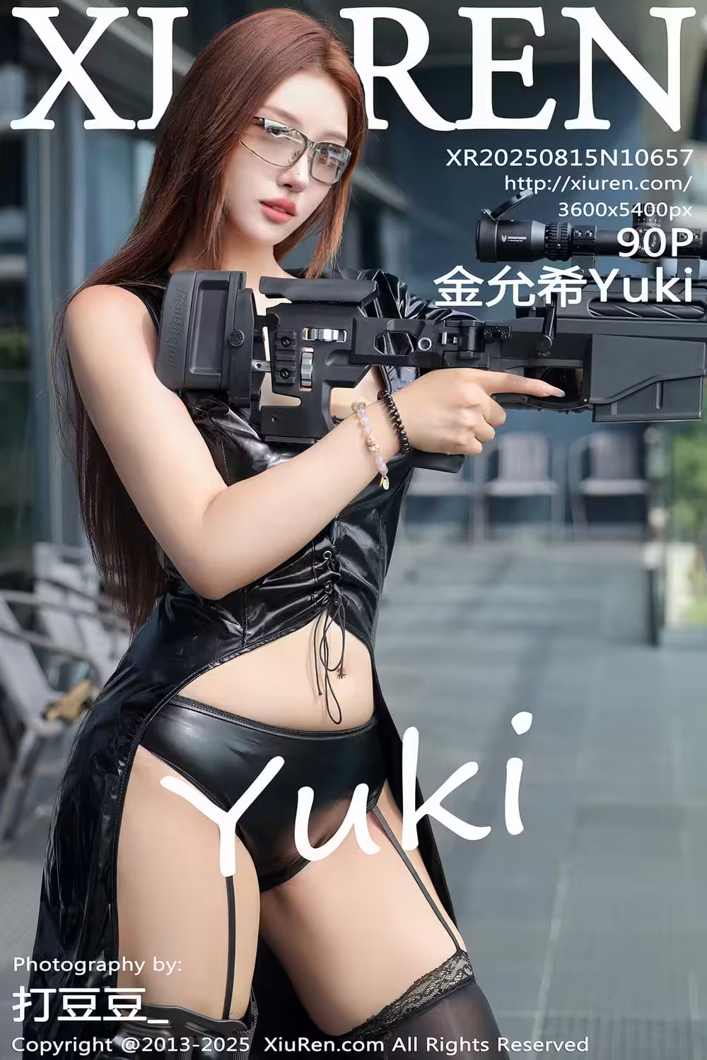 【XIUREN秀人網】2025.08.15 Vol.10657 金允希Yuki 完整版無水印寫真【90P】