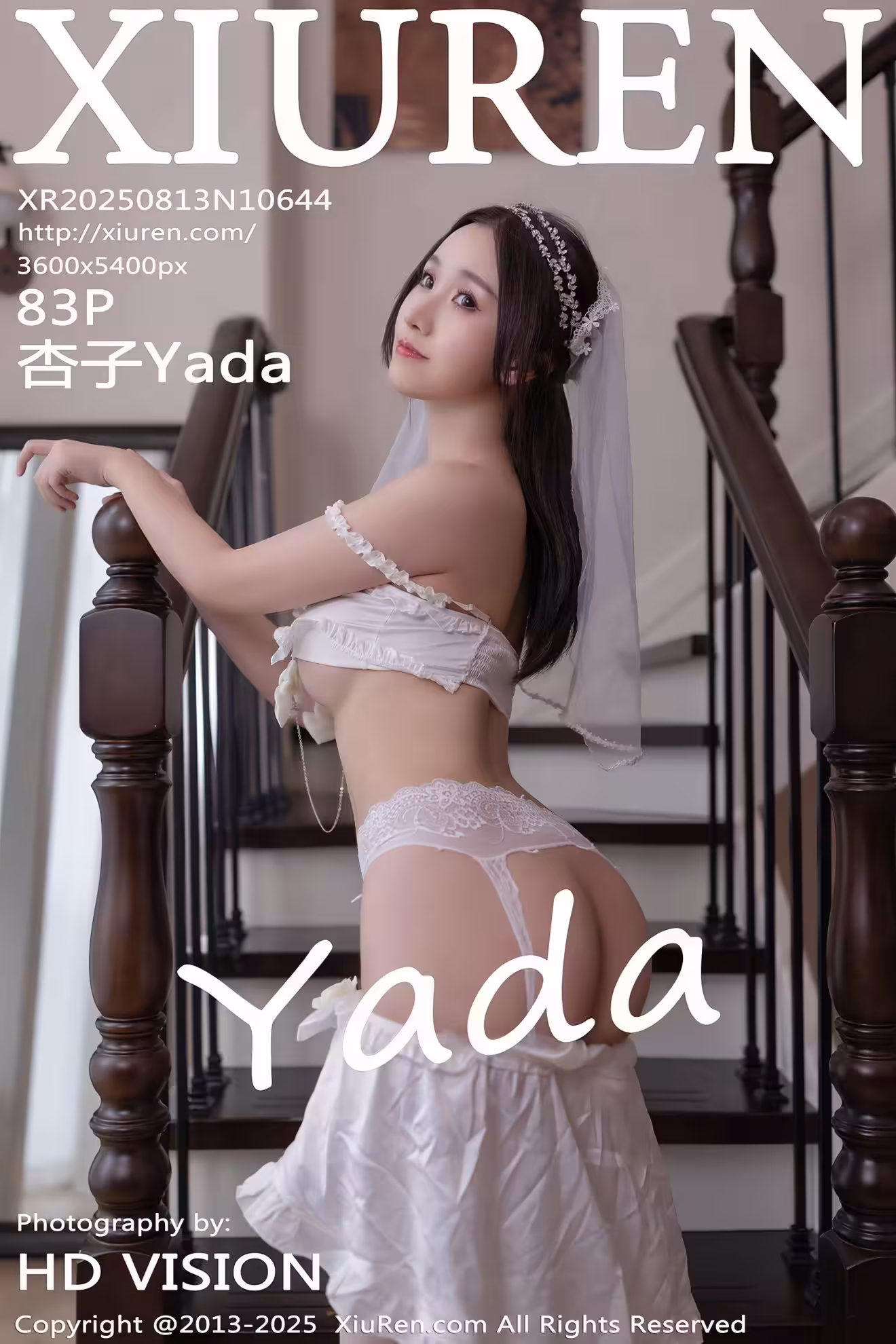 【XIUREN秀人網】2025.08.13 Vol.10644 杏子Yada 完整版無水印寫真【83P】