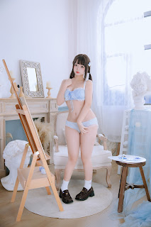 Coser@日奈娇 – 美术生