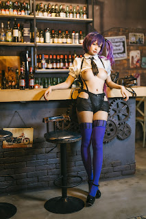 Coser@慕慕Momo – 小惡魔的魅惑之吻-魔太郎