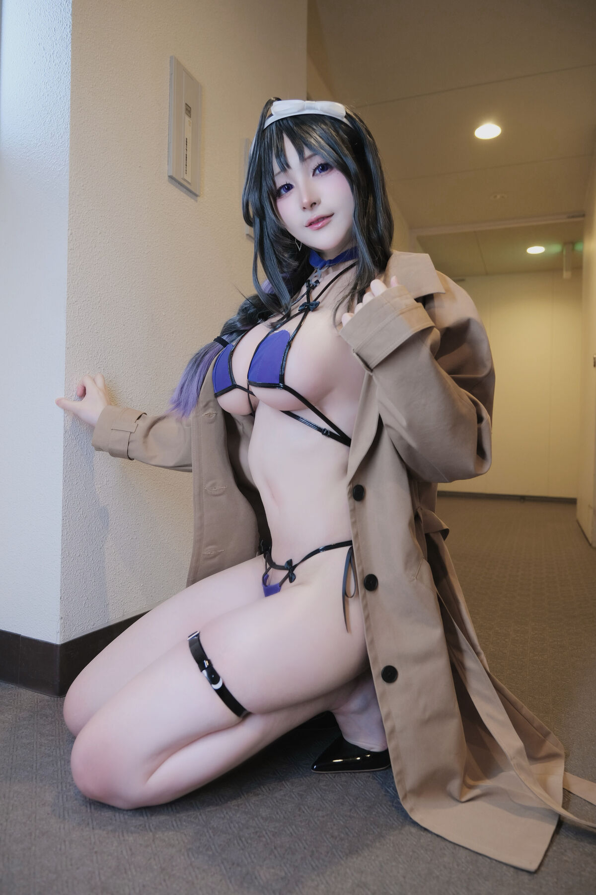 Coser@幼愛Youmeko – Azur Lane Ding An (24P)