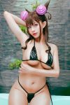 Coser@PingPing 紫式部泳装