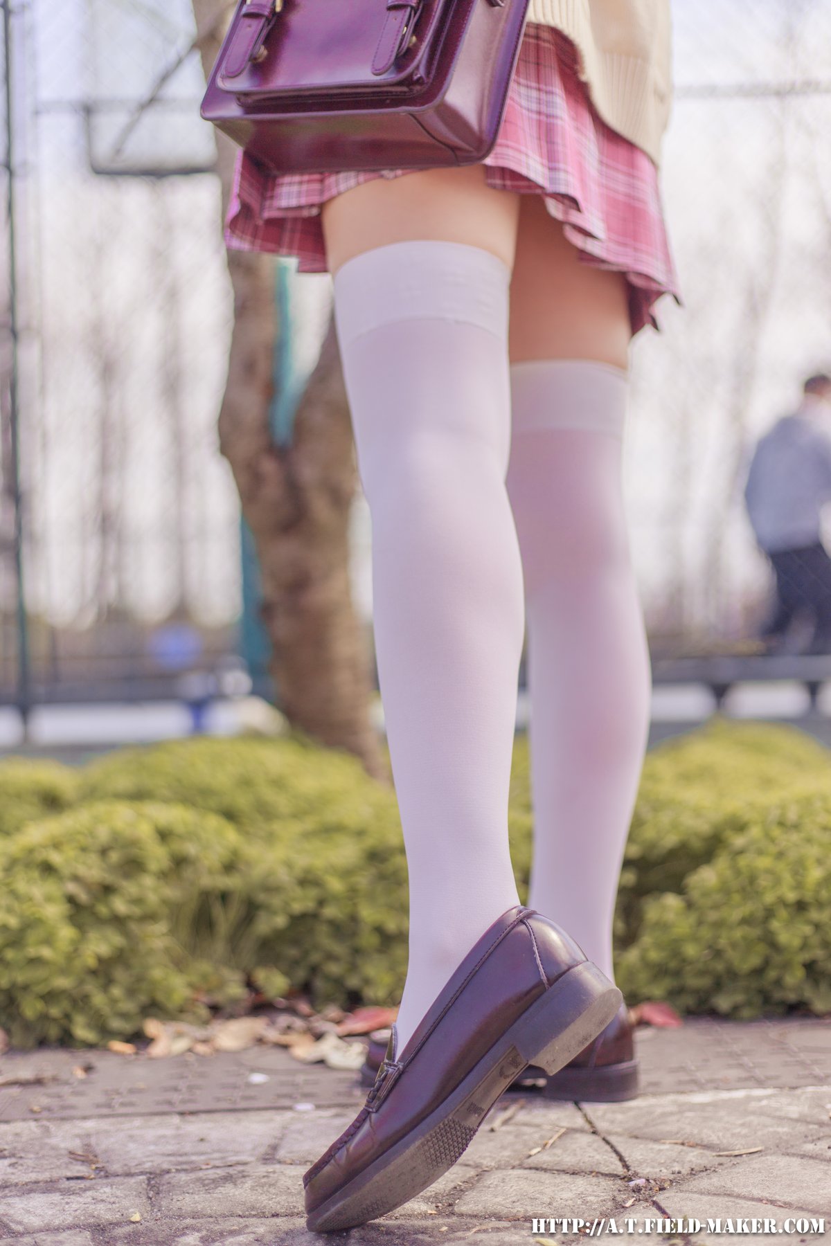 ATFM Tsubaki Album Vol.010 Pink Sailor And White Knee