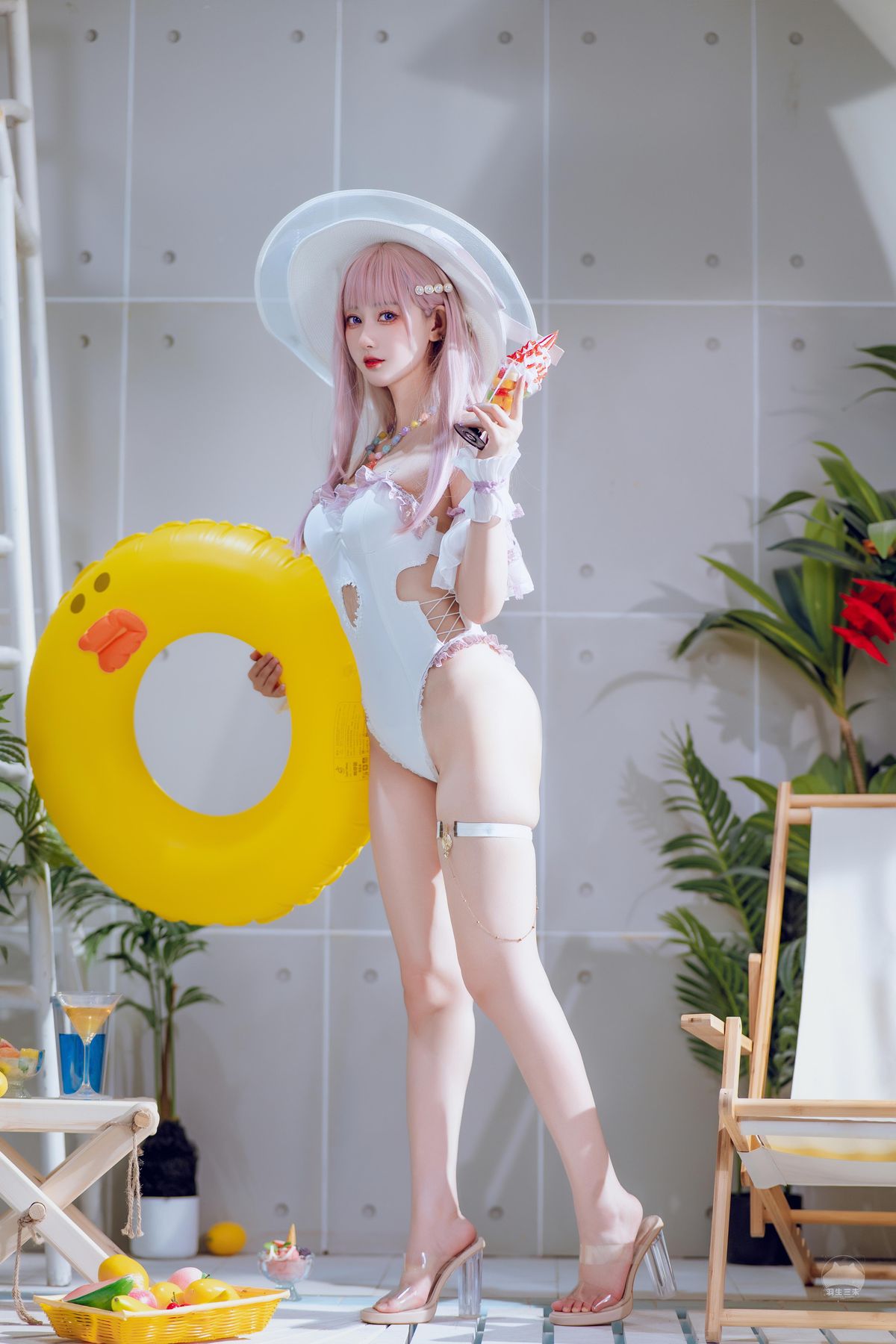 Coser@羽生三未 – 碧蓝航线真爱包 Part2 (51P)