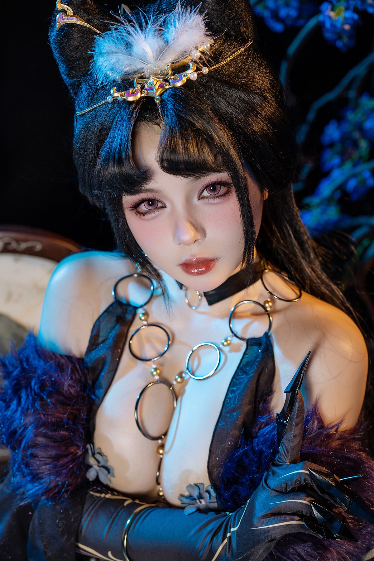 Coser@七月喵子 Qiyuemiaozi – 云溪 – 玉玲珑