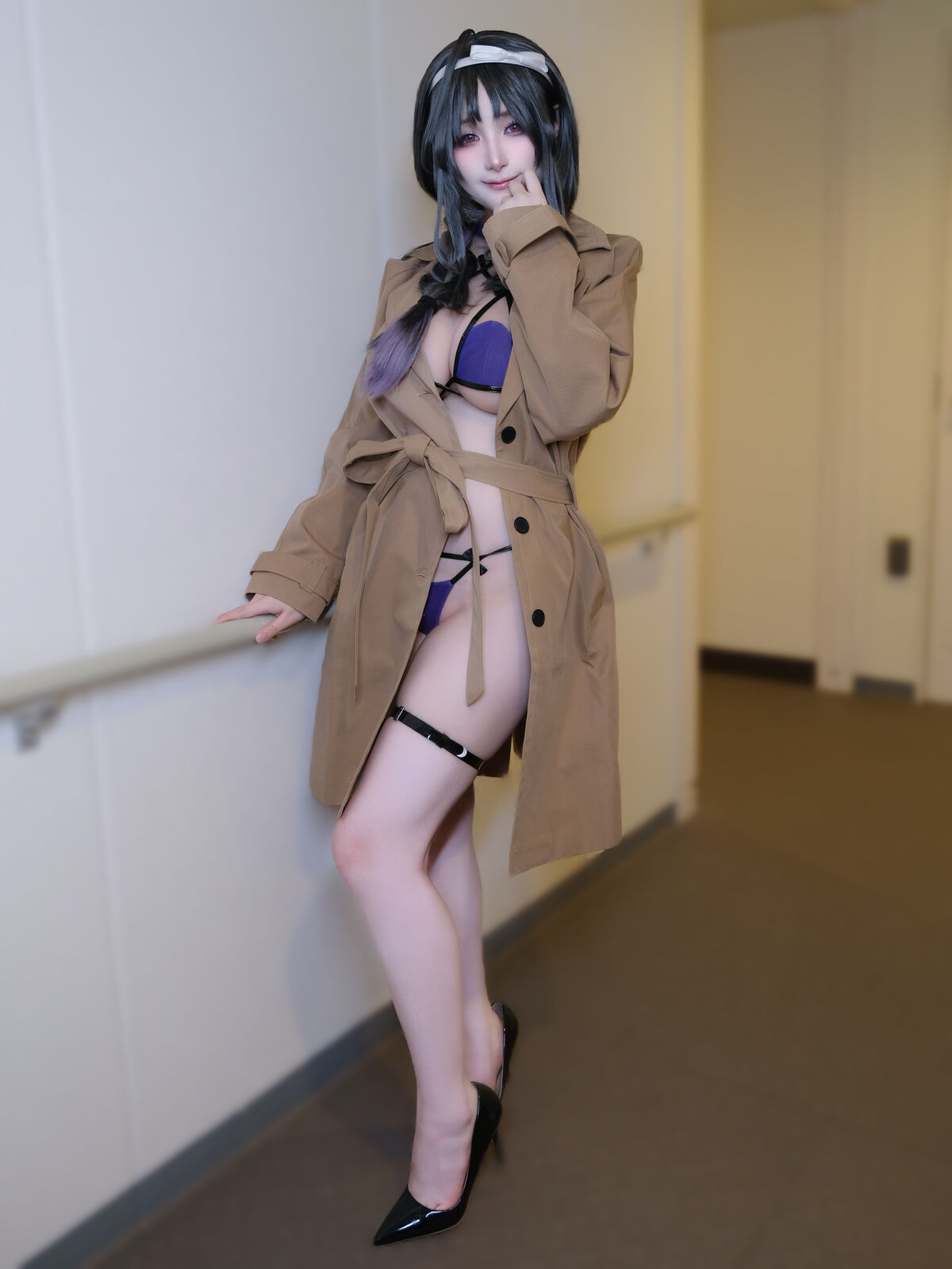 Coser@幼愛Youmeko – Azur Lane Ding An (24P)