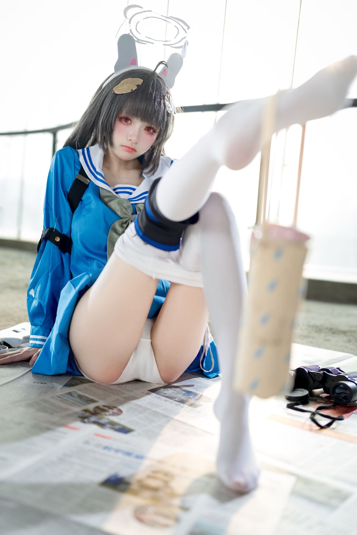 Coser@九柒喵 – 霞泽美游 (55P)