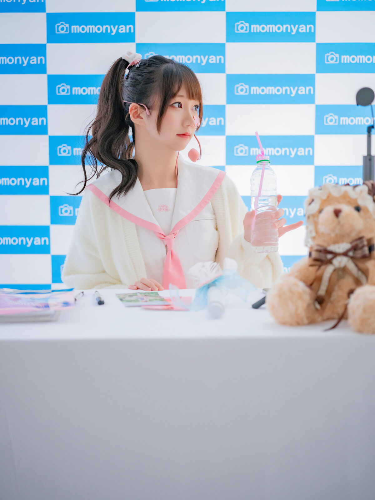 Coser@NAGISA魔物喵 – ビキニアイドルのサイン会 Part01 (61P)