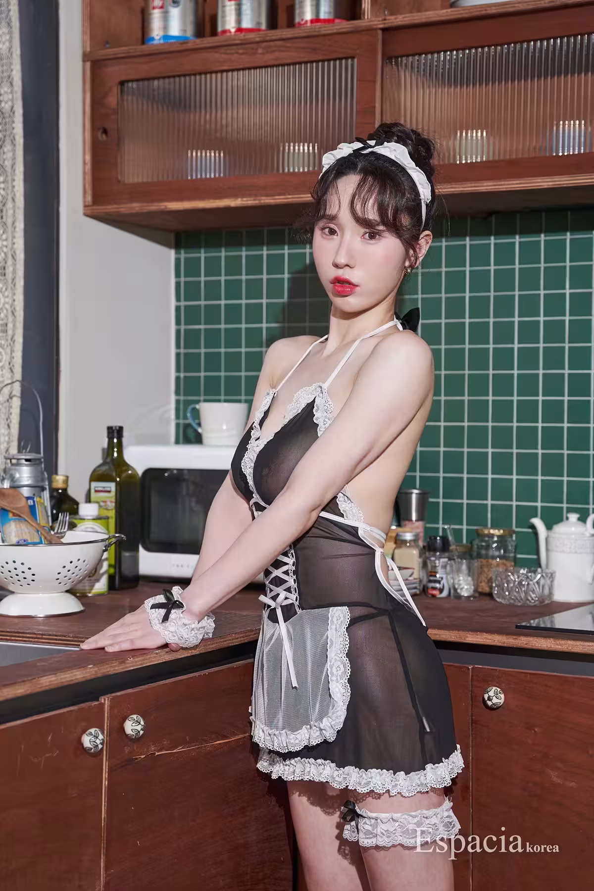 [Yunha ] 甜心臉蛋下身材帶點誘惑 一不小心跌入她的陷阱 (22 Photos)