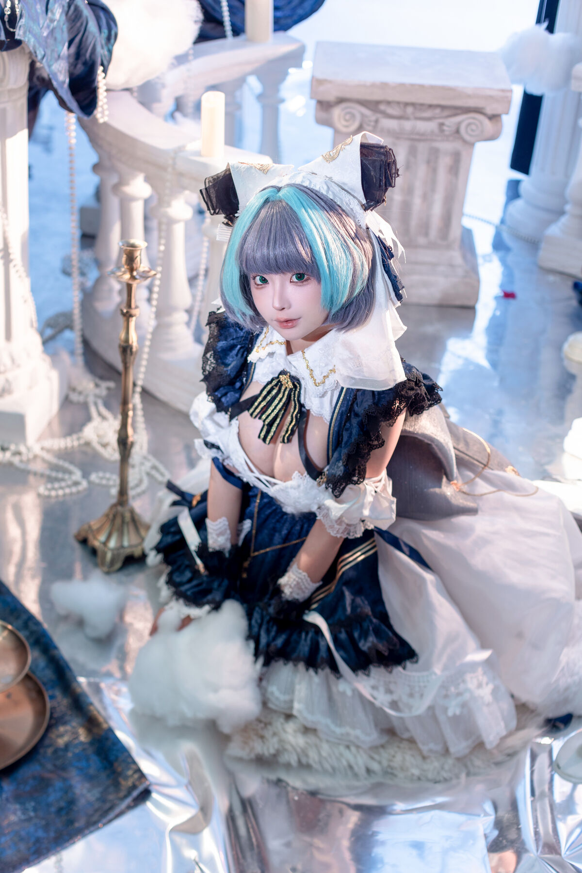 Coser@蠢沫沫 chunmomo – 2025年08月自拍 Part01 (57P)