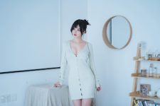 Coser@rioko凉凉子 Vol.077 人妻毛衣