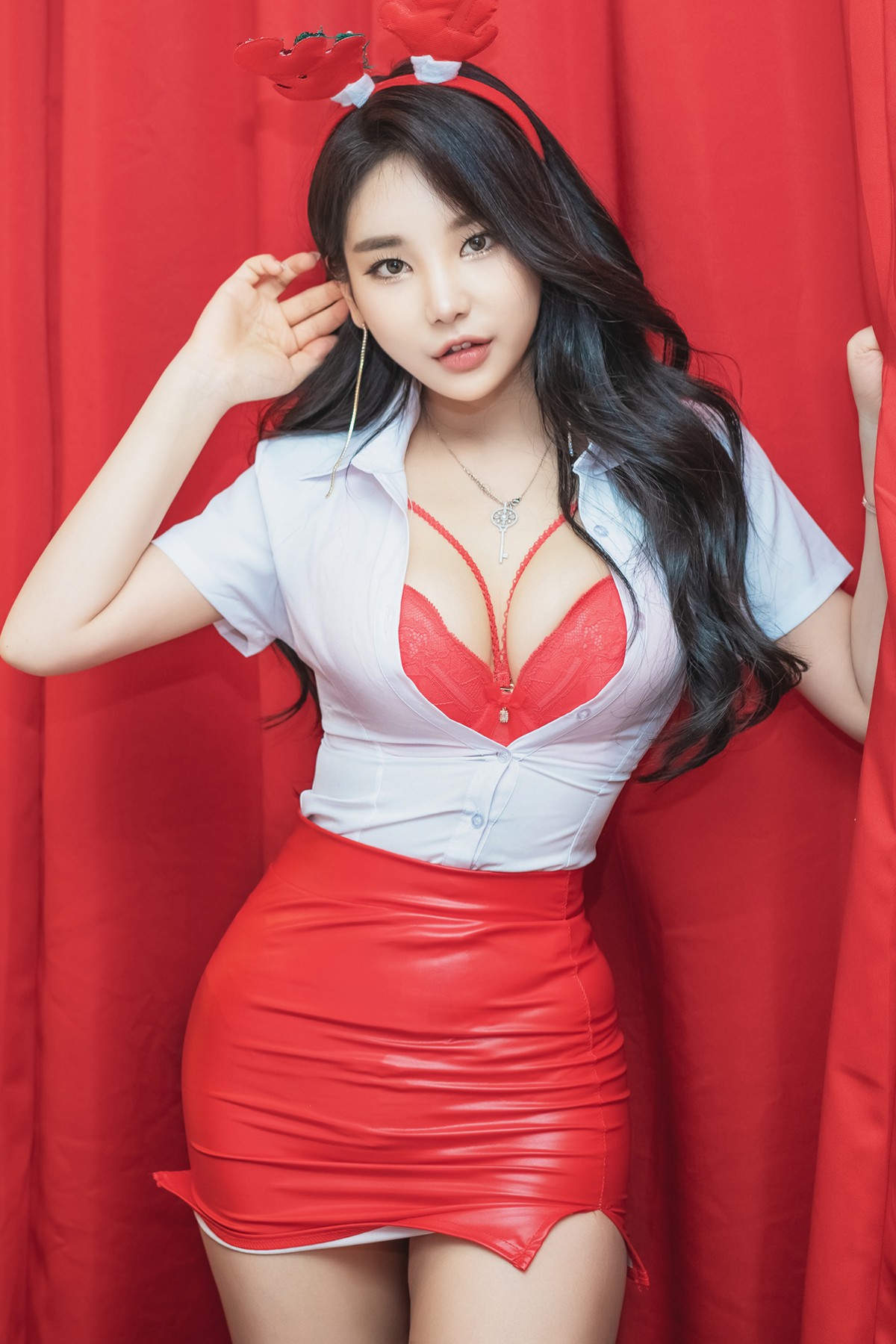 SaintPhotoLife Zzyuri 쮸리 – X-mas