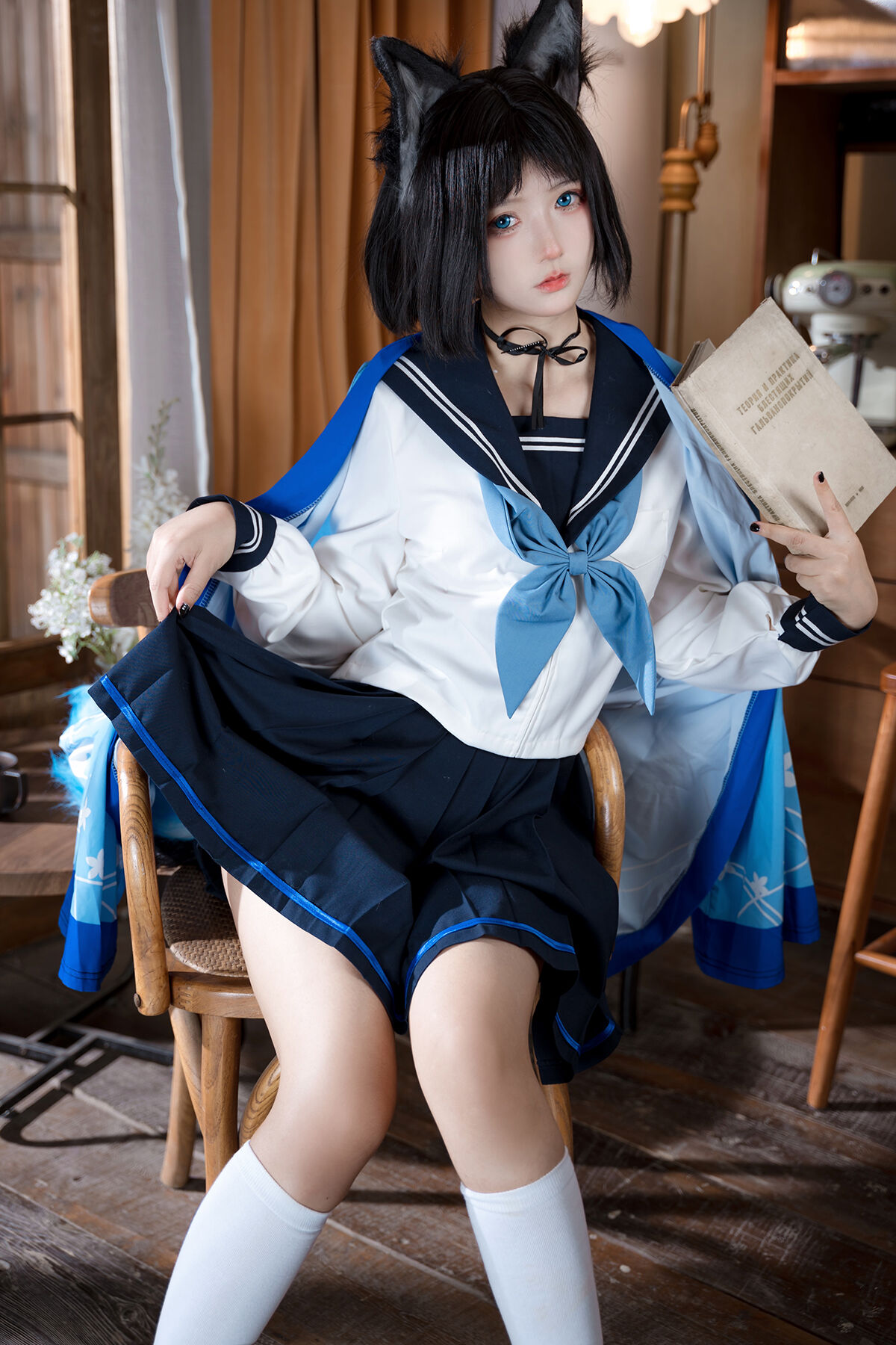 Coser@喜欢爱理吗 – 桔梗