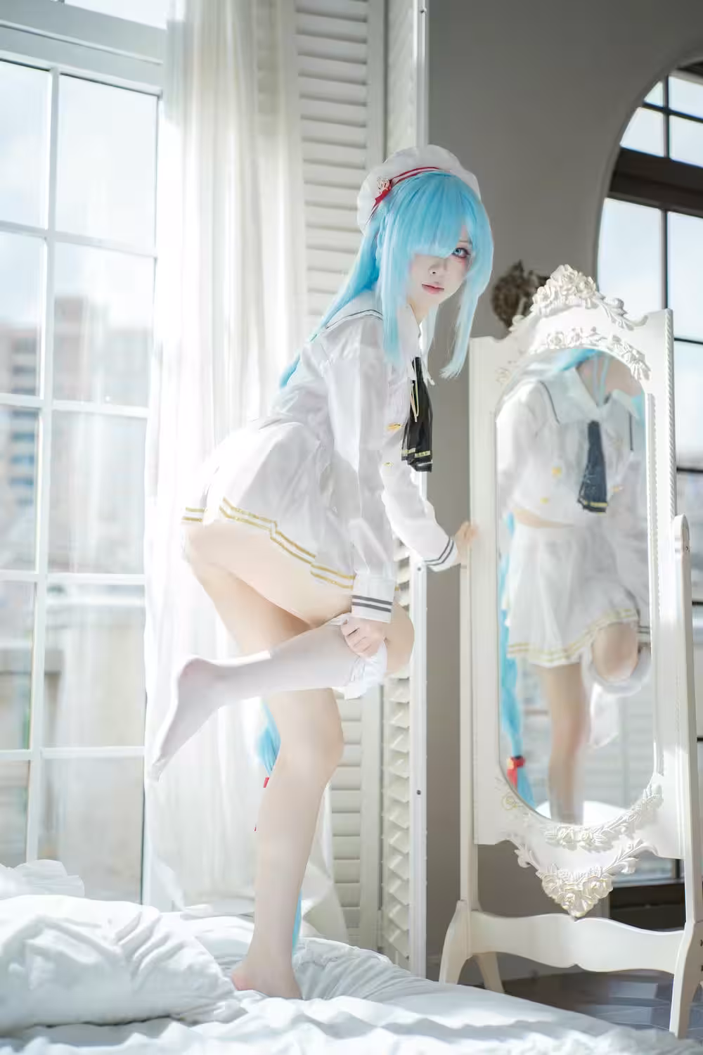 矢量魚 – 雅努斯水手服