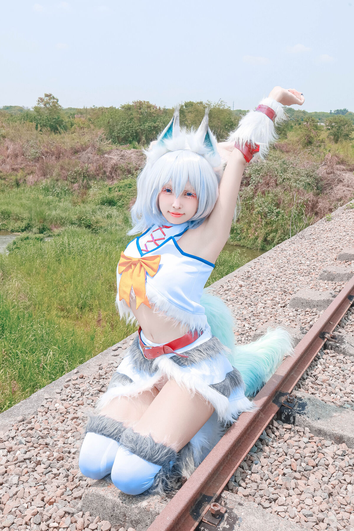 Coser@慕慕Momo – 剎那 Setsuna (34P)