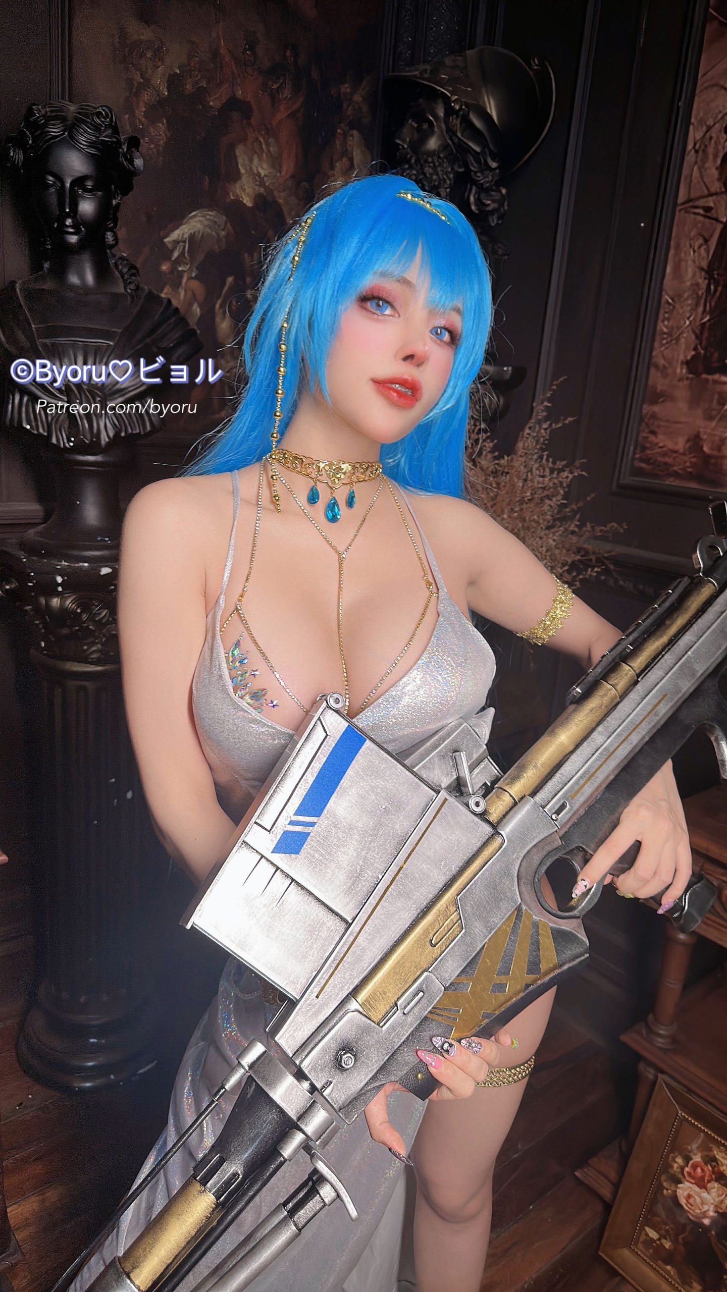 [福利COS] 日本性感萝莉Byoru - Helm