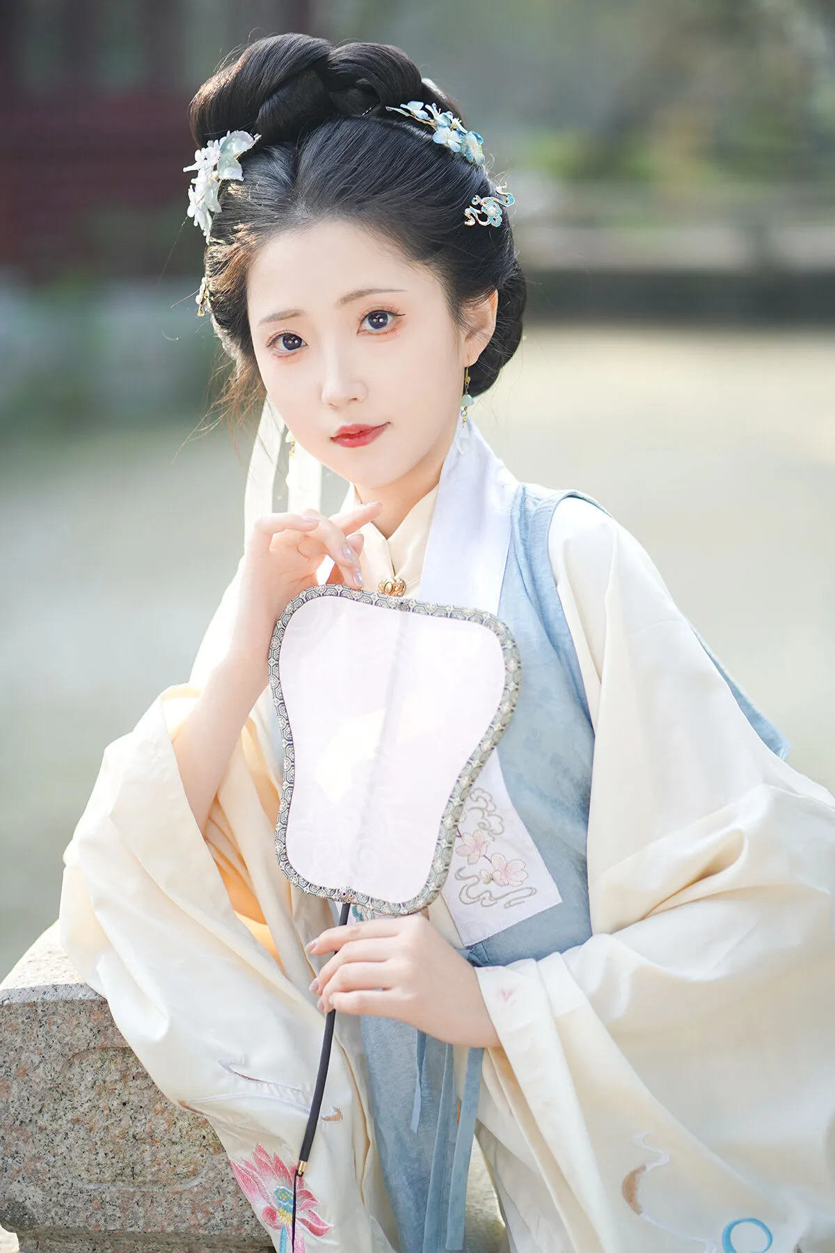 Coser@桜桃喵 – 惊鸿 (15P)