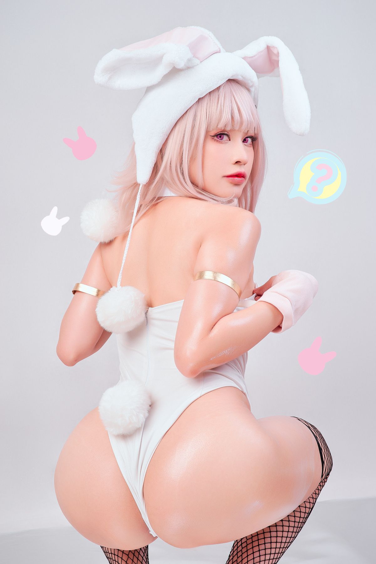Coser@PingPing – Chiaki Nanami Bunny (17P – 2V)