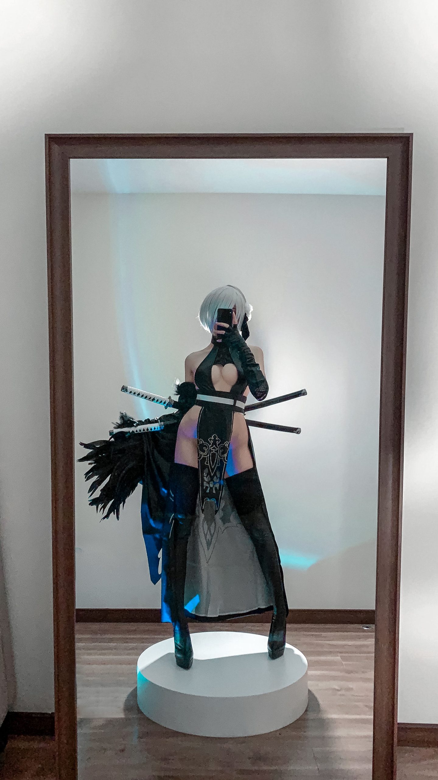 [福利COS] 瓦斯塔亚小龙虾 - 2号B型 忍者