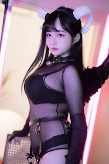 [PINK] Han Jina (한지나) – Succubus