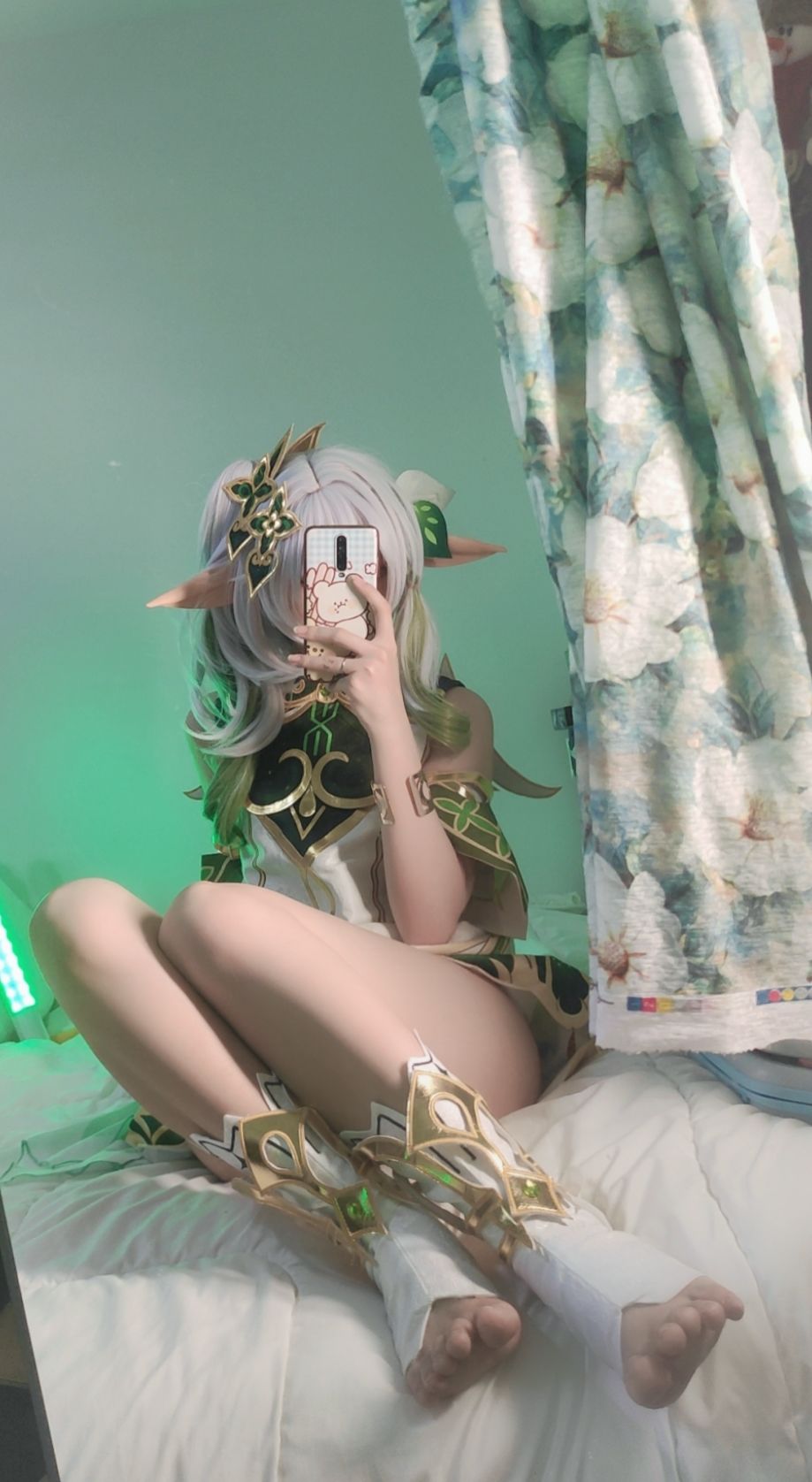 [福利COS] 洛桑w伊梓 - 小草神