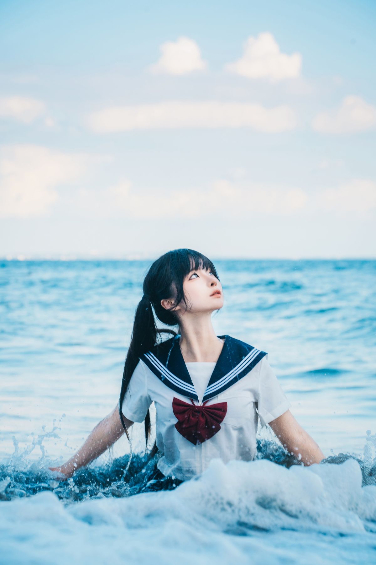 Coser@蠢沫沫 chunmomo – 夏想上 Part4 (52P)