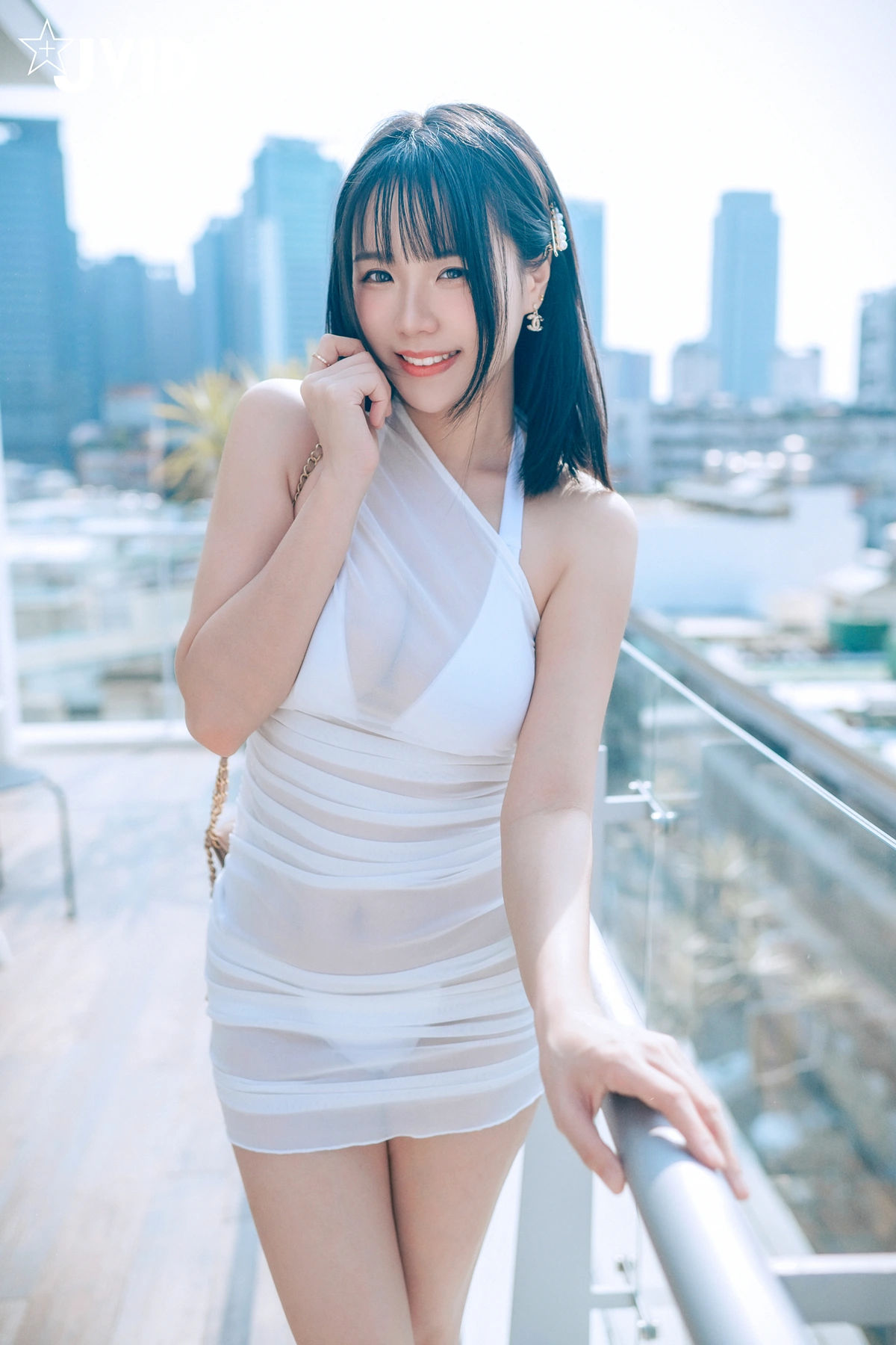 JVID Angela寶7 – 豪乳情婦の不倫旅行－寶七