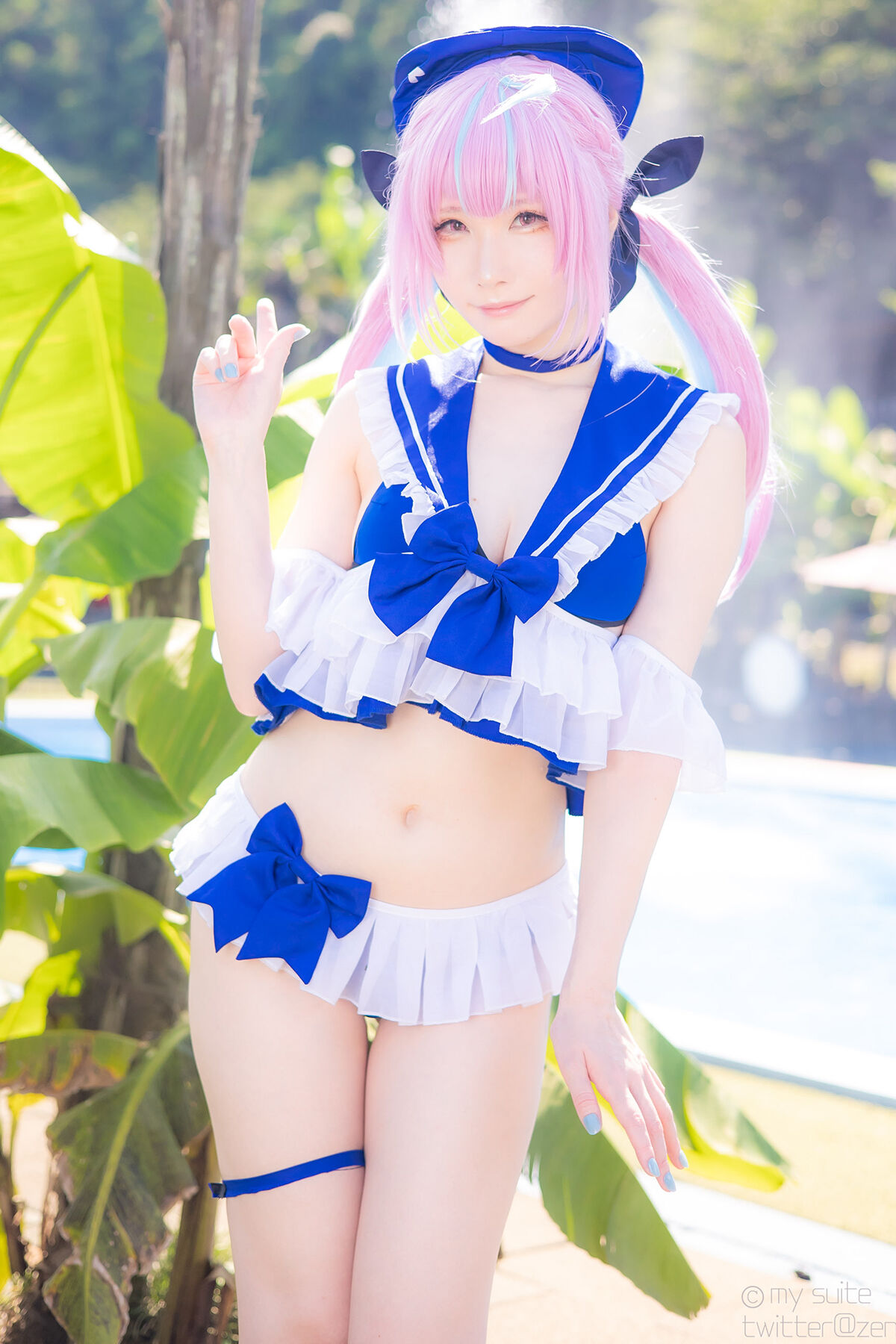 Coser@Atsuki あつき – Hot Color Palette あつき色ぱれっと Part5