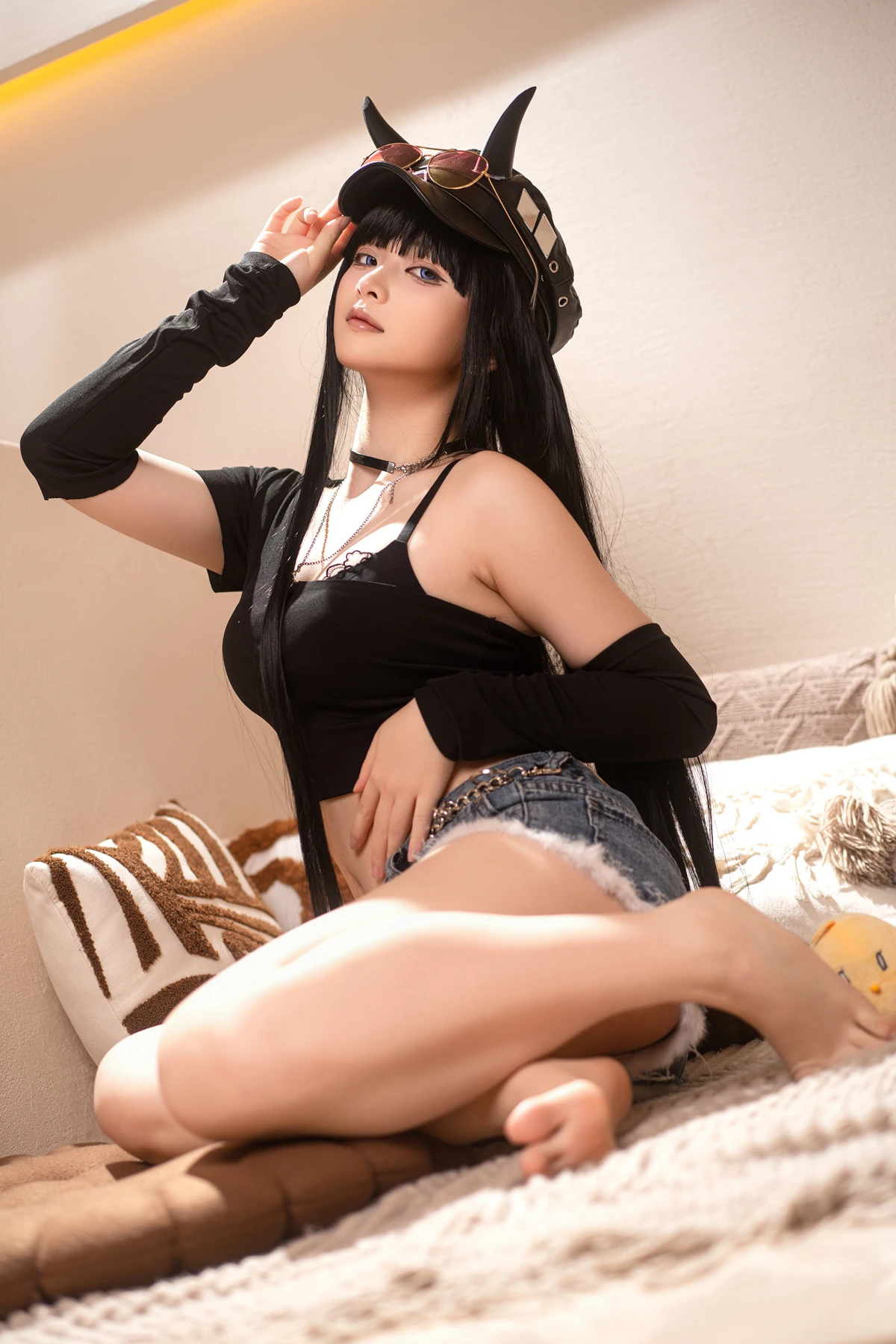 Cosplay 屿鱼 – 能代