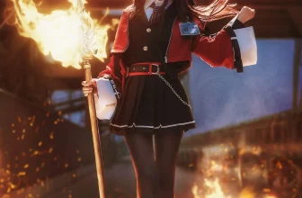 [網路收集系列]福利姬 彌音音《 明日方舟 天火 》VIP福利帖[17P]