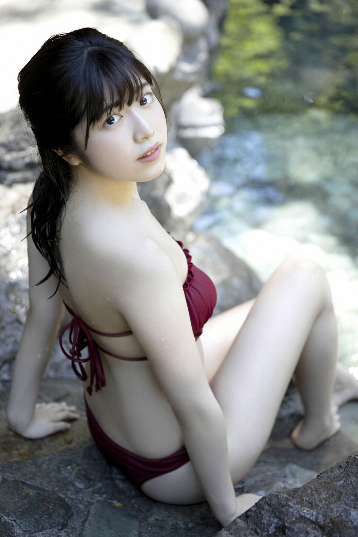 YS Web 2021-02-24 Vol.908 Rio Yoshida 吉田莉桜 – 可憐 清楚 黒髪美少女18歳 Part1