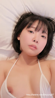 Kang In-kyung (강인경) – White Bikini