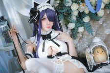 Coser@Tomoyo酱 碧蓝 奥古斯特女仆